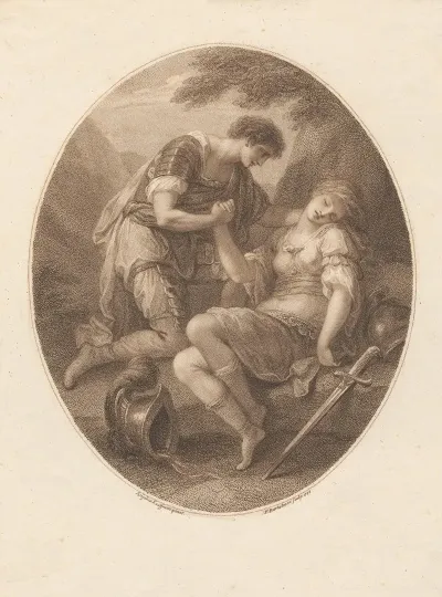 Tancred And Clorinda