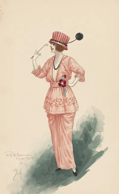 Tango Morning Gown