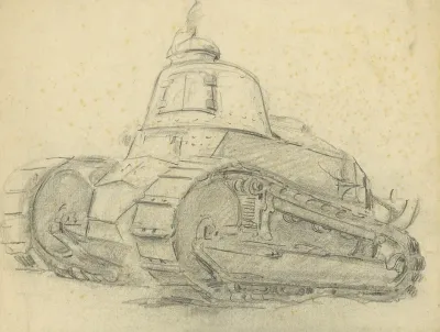 Tank Vooraanzicht