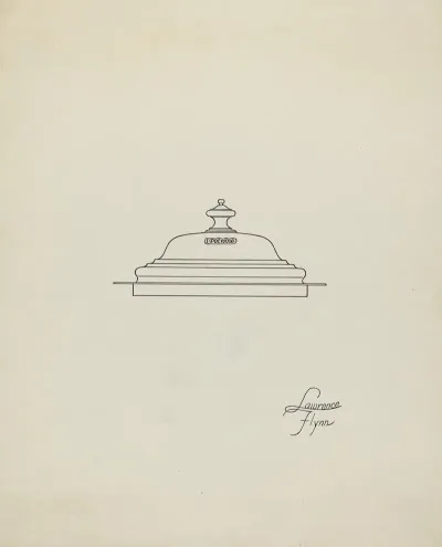 Tankard Lid