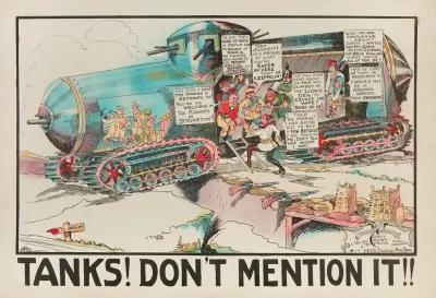 Tanks Dont Mention It