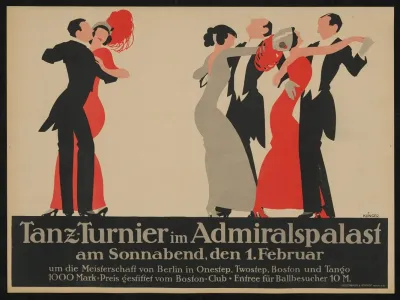 Tanz Turnier Im Admiralspalast