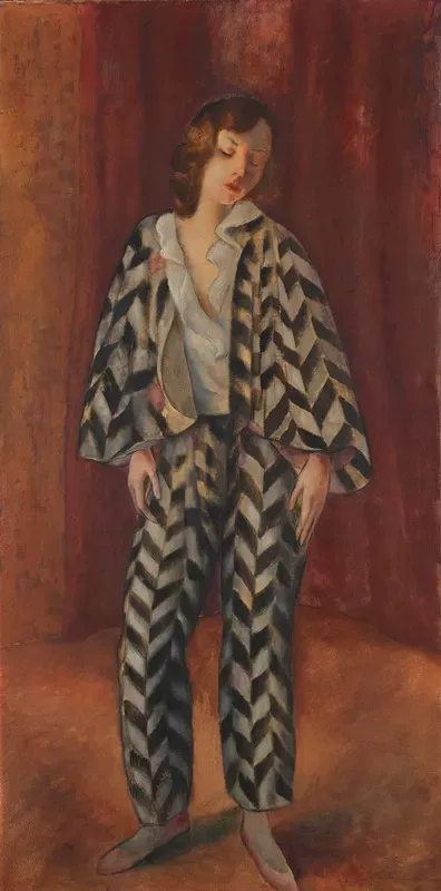 Tanzerin Beatrice Mariagraete