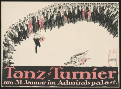 Tanzturnier Im Admiralspalast