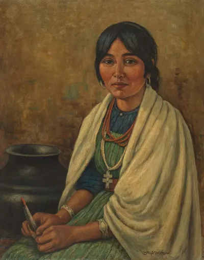 Taos Woman
