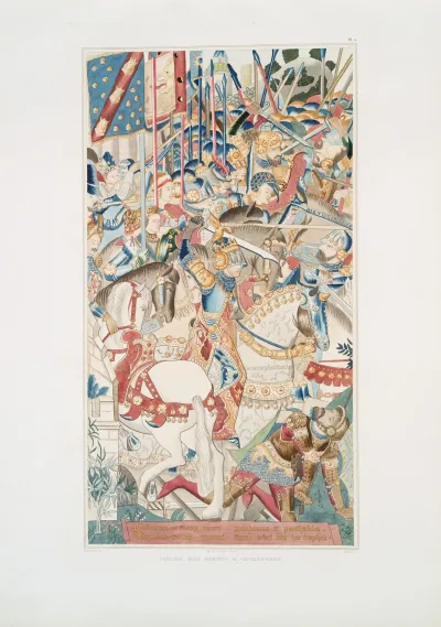 Tapisserie Ayant Appartenu Au Chevalier Bayard 2