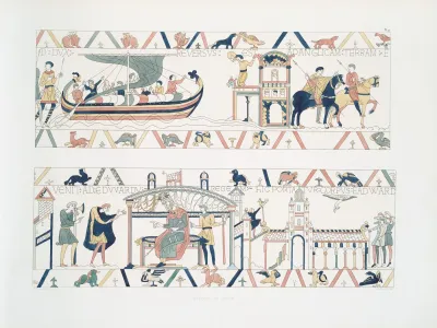 Tapisserie De Bayeux 10