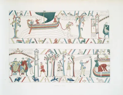 Tapisserie De Bayeux 12