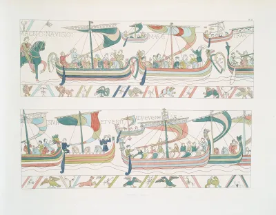 Tapisserie De Bayeux 14