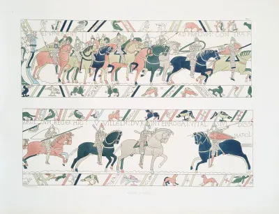 Tapisserie De Bayeux 18