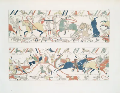 Tapisserie De Bayeux 22