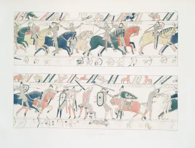 Tapisserie De Bayeux 23