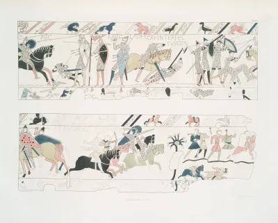 Tapisserie De Bayeux 24