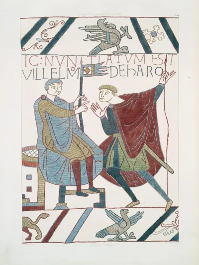 Tapisserie De Bayeux 25