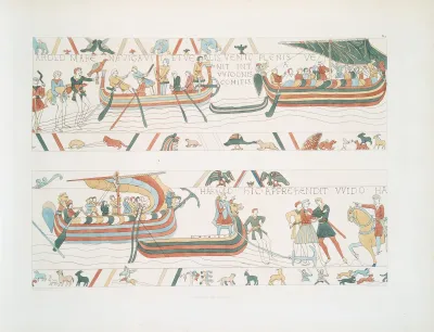 Tapisserie De Bayeux 2