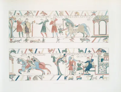 Tapisserie De Bayeux 4