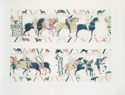 Tapisserie De Bayeux 5