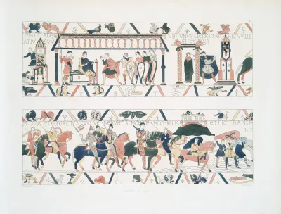 Tapisserie De Bayeux 6