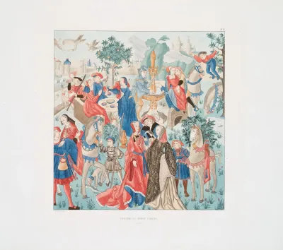 Tapisserie Du Chateau Dharoue Meurthe 2