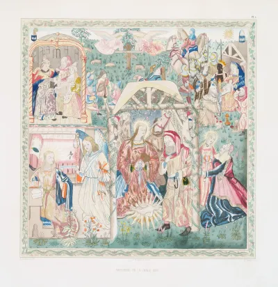 Tapisseries De La Chaise Dieu