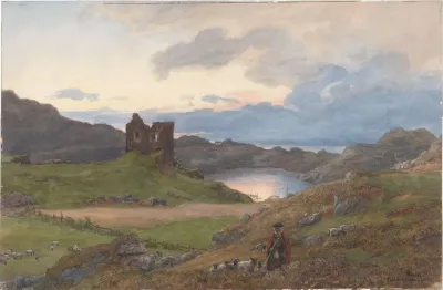 Tarbert Castle Scotland