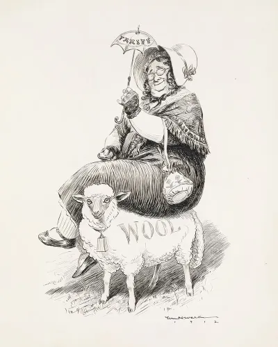 Tariff Had A Wooly Lamb