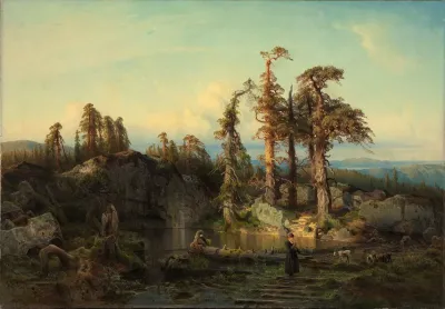 Tarn In Telemark