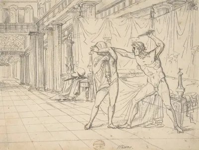 Tarquin And Lucrezia