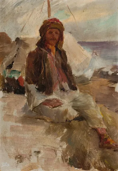 Tartat Gurzuf From The Journey To Crimea