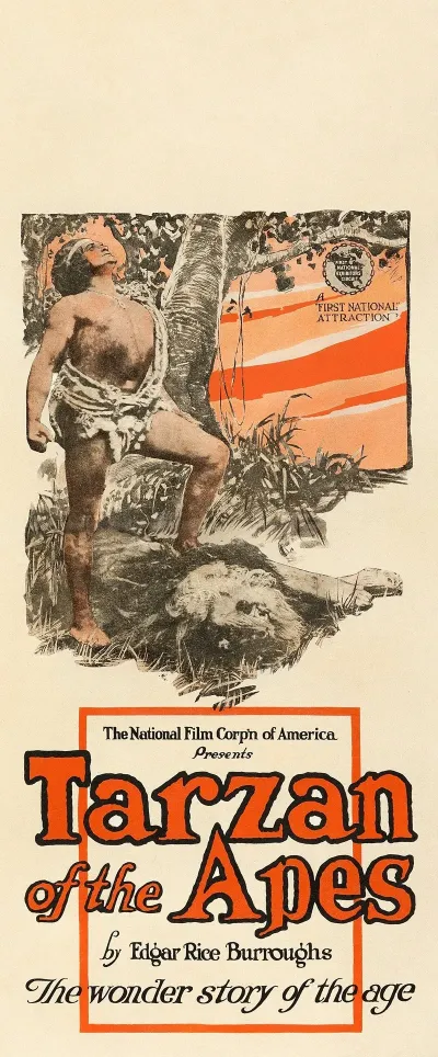 Tarzan Of The Apes