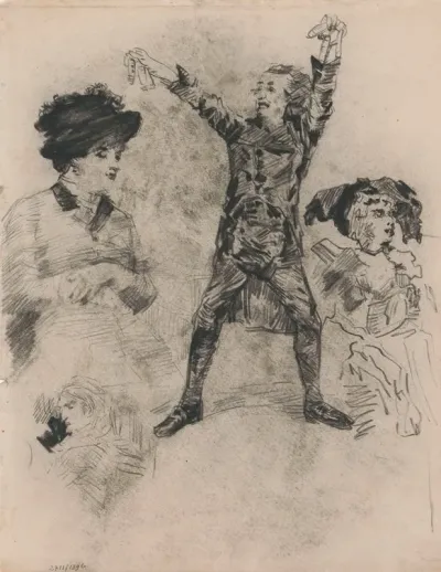 Taskin As The Miracle Doctor In Hoffmanns Tales