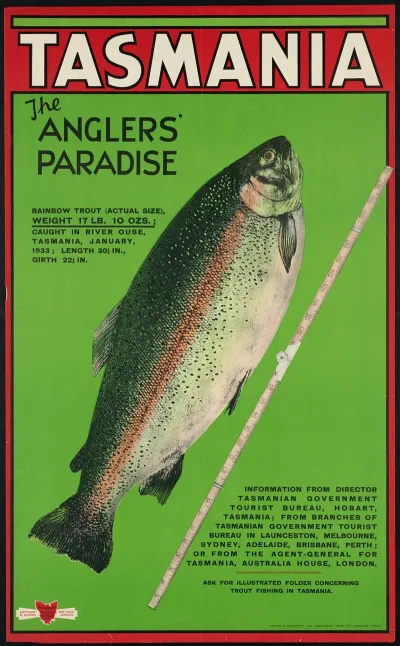 Tasmania The Anglers Paradise