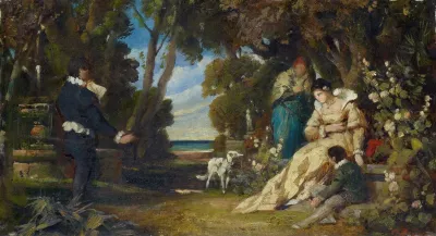 Tasso And The Two Eleonors
