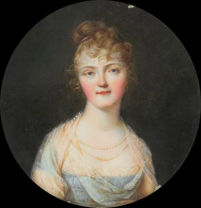 Tatiana Vasilievna Nee Engelhardt Princess Yusupov 1769 1841 Daughter Of Vasily Andreevich Engelhardt And Maria Helena Potemkin