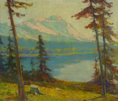 Tatra Mountain Lake