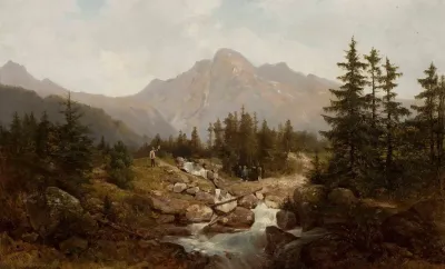 Tatra Mountain Landscape 2