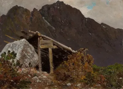 Tatra Mountain Landscape