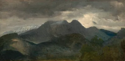 Tatra Mountains View Of Giewont