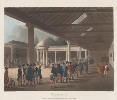 Tattersalls Horse Repository Hyde Park Corner