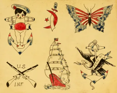 Tattoo Flash 4