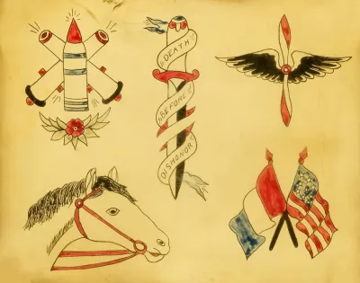 Tattoo Flash 5