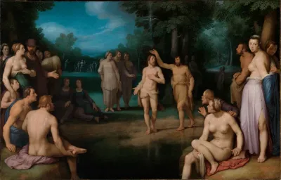 Taufe Christi