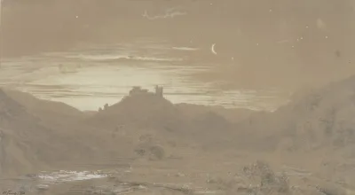Taunuslandschaft Bei Morgendammerung