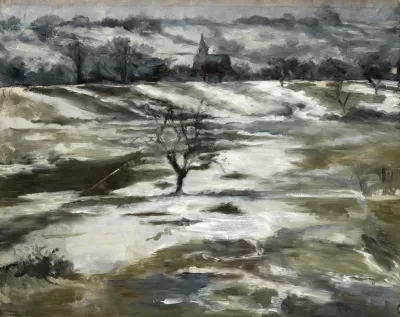Taunuslandschaft Im Vorfruhling