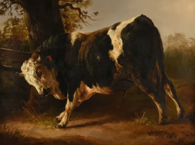 Taureau En Courroux