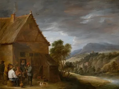 Tavern Scene 14