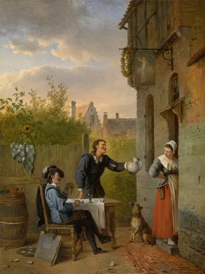 Tavern Scene 15