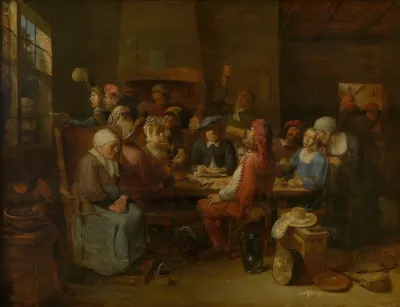 Tavern Scene 17