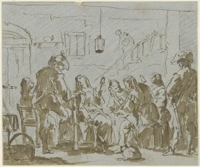 Tavern Scene 19