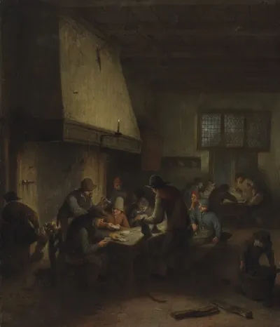 Tavern Scene 4